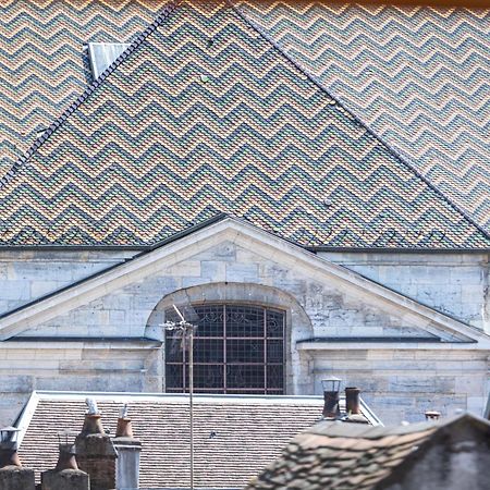 Appartamento Le 17 Madeleine Besançon Esterno foto