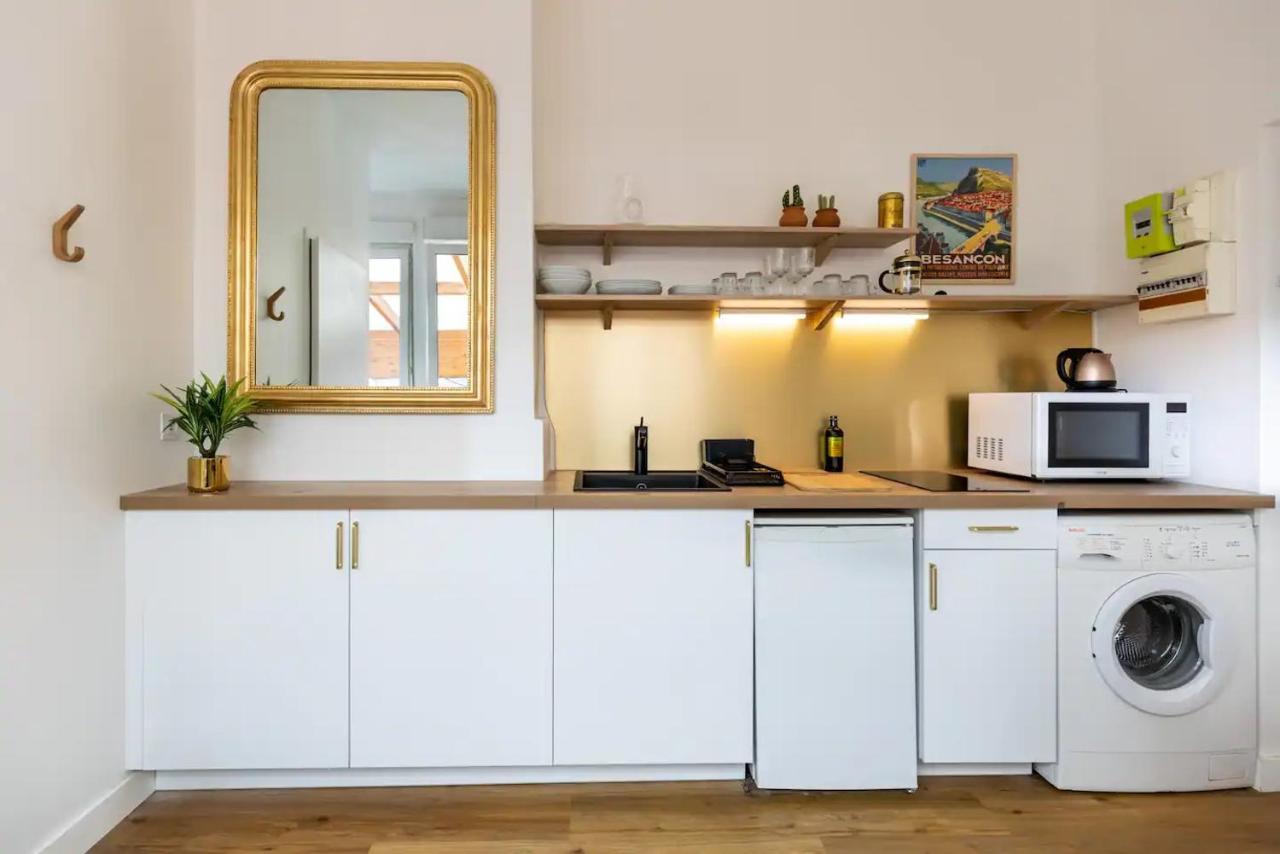 Appartamento Le 17 Madeleine Besançon Esterno foto