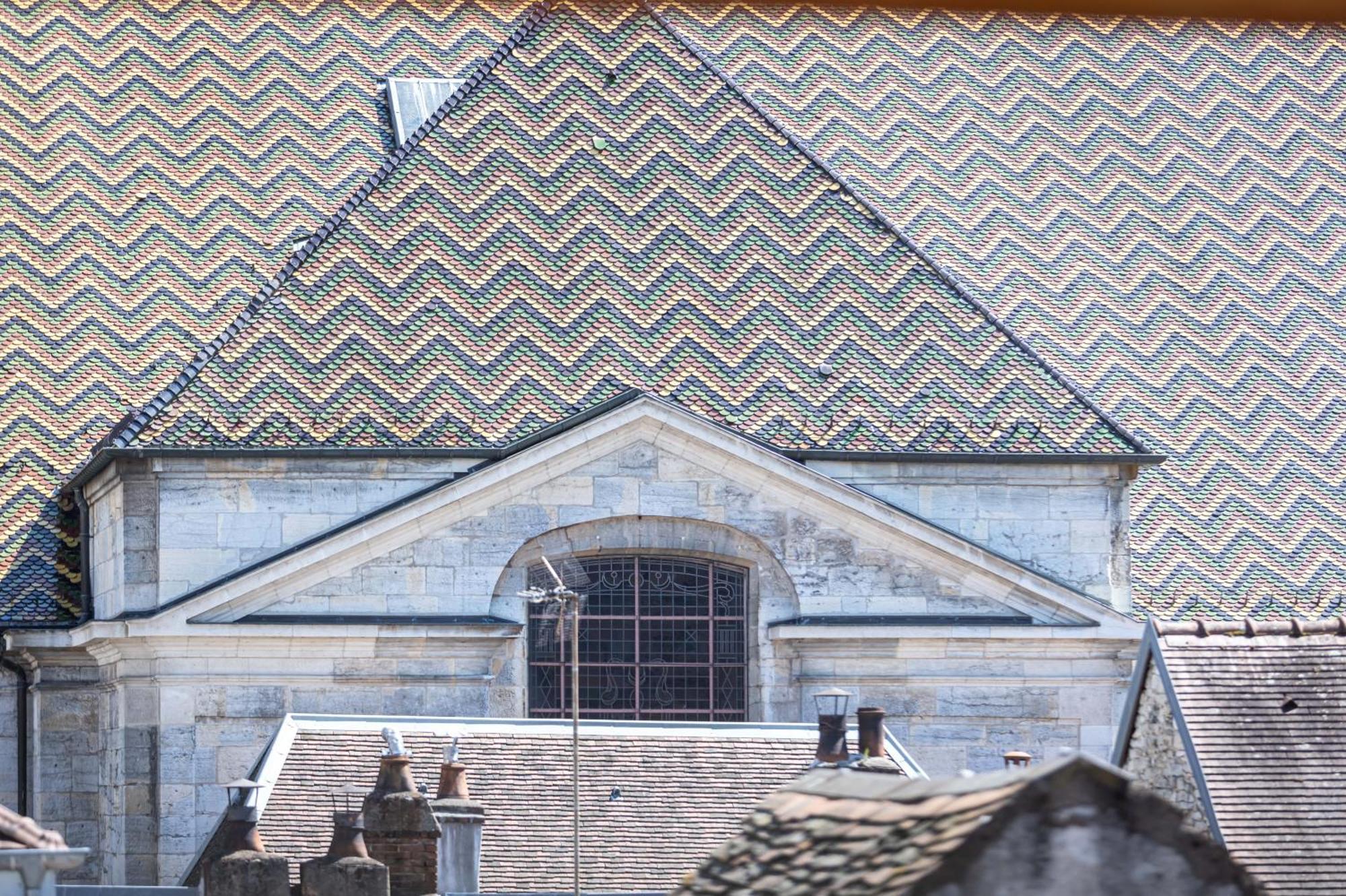 Appartamento Le 17 Madeleine Besançon Esterno foto